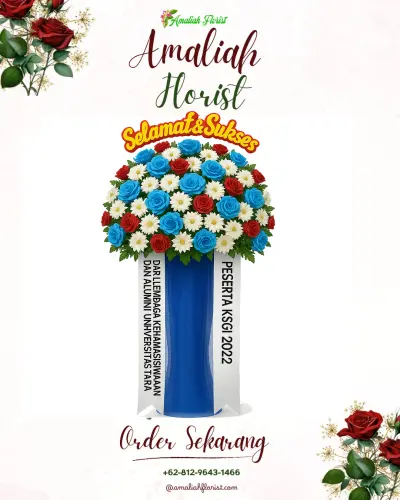 Standing Flower di Tempelsari